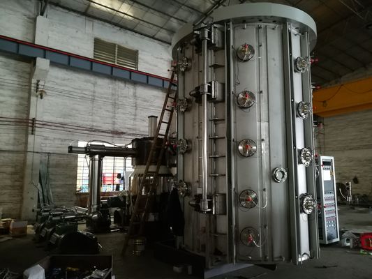 Goede prijs. Van de het Schermdeur van de roestvrij staalvloer het Kaderpvd Machine voor Gouden Roze Gouden Kleur online