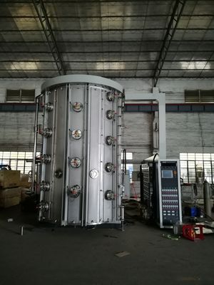 Goede prijs. Machine van de het Titaniumdeklaag van het roestvrij staalmeubilair de Gouden, de Vacuümdeklaagmachine van PVD online