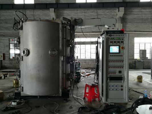 Goede prijs. De Machine van de het Roestvrije staalpvd Deklaag van het deurhandvat met PLC Controlemechanisme online