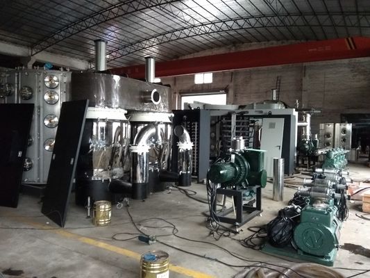 Goede prijs. Van het de Strooktitanium van het glasmozaïek de Machine van de het Nitridedeklaag, PVD-Deklaagsystemen online