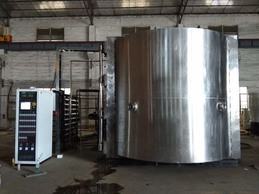 Goede prijs. Kleurvast PVD-plaatmachine met aanpasbare cyclusprogramma's voor voedselveilige vacuümcoatingsapparatuur online