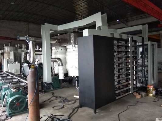 Goede prijs. Automatische PVD-de Deklaagmachine van het Titaniumnitride voor de Scharnier van de Roestvrij staaldeur online