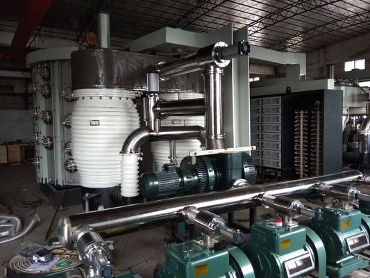 Goede prijs. Van het het Vaatwerkbestek PVD van het roestvrij staaltafelgereedschap de Deklaagmachine het Indirecte Koelen online