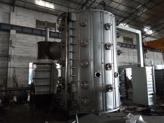 Goede prijs. Verticaal de Vacuümdeklaagmateriaal van het Roestvrij staalmeubilair online