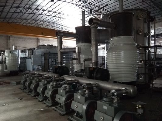 Goede prijs. De Vacuümdeklaagmachine van de roestvrij staalbuis 300kW 50m2 PVD online
