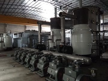 De Vacuümdeklaagmachine van de roestvrij staalbuis 300kW 50m2 PVD