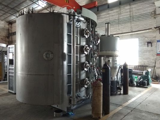 Goede prijs. Van het het Titaniumnitride van de metaalhardware PVD de Deklaagmachine online