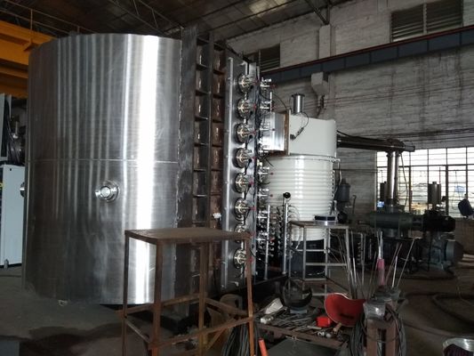 Goede prijs. Machine van de het Nitridedeklaag van het keramische tegel de Vacuümpvd Titanium online