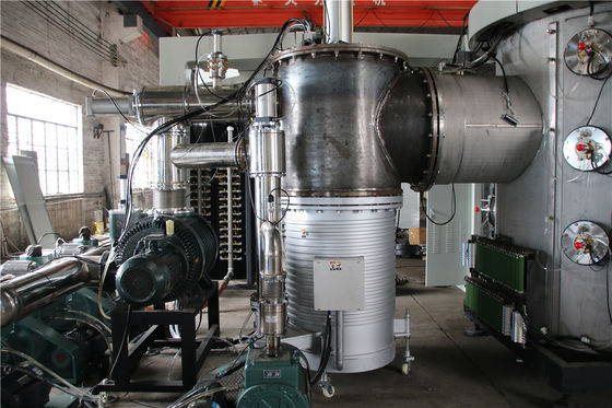 Kwaliteit De Machine van de de Gootsteenpvd Vacuümdeklaag van de roestvrij staalkeuken Fabriek