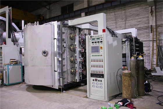 Goede prijs. Ceramische de Vacuümdeklaagmachine van het Wasbassin PVD met Roterende Vane Pump online