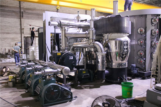 200A het kathodische Materiaal van de Boogpvd Deklaag met Enig Front Door