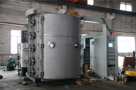 Full Auto-de Vacuümdeklaagmachine van de Watertapkraan PVD