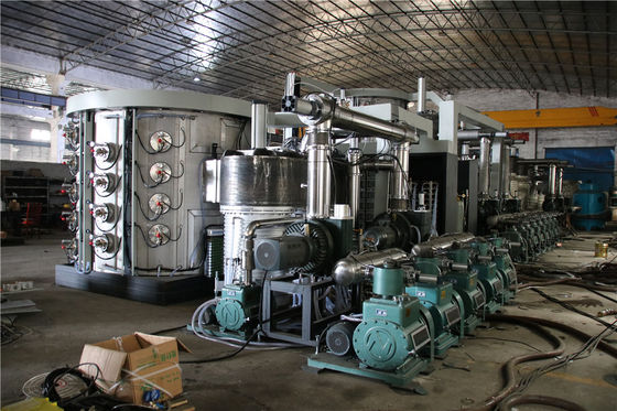 Decoratief kleuren allen de Multimachine van de Boog Vacuümdeklaag