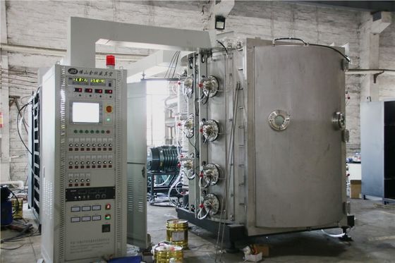Verticale de Vacuümdeklaagmachine van PVD met Verwarmingssysteem