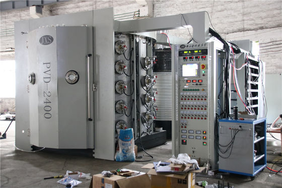 Goede prijs. Full Auto-van de de Deklaagmachine van het Roestvrij staaltafelgereedschap PVD Elektro de Kleuringssysteem online
