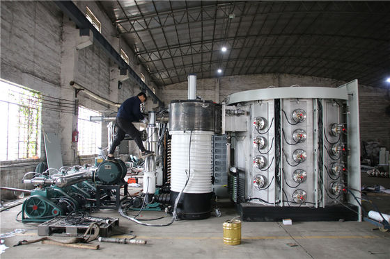 Goede prijs. SS de Vacuümdeklaagmachine Roterende Vane Pump Sputtering System van het Deurhandvat PVD online
