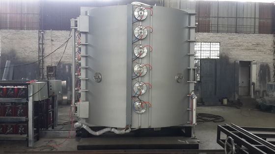 Van de het Platerenmachine van luxecrystal lighting PVD de Multiboog Ion Coating