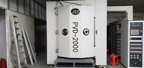 Hoog ioniseringspercentage Keukenwaterbak Kathodisch boogdepositiesysteem voor rozengoud Zwarte kleur