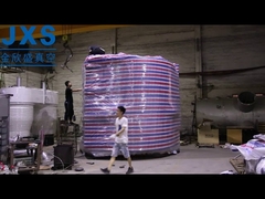 PVD-coatingmachinekamer verpakken & laden