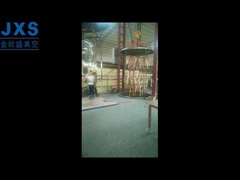 Roestvrijstalen meubels vacuümverchroommachine