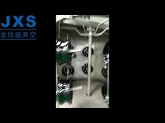 Aluminiumlegering wiel chroom PVD-verchroommachine