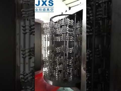 Kunststof Tafelgerei Vacuüm Metaliseermachine