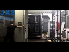 Roestvrijstalen keukenwasbak PVD-machine