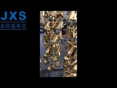 Roestvrijstalen theepot PVD Titanium Machine