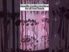 PVD-coatingmachine voor roestvrij staal met grote capaciteit