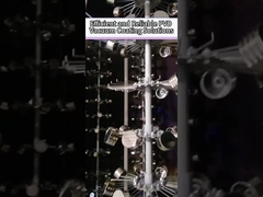 PVD-coatingmachine voor roestvrij staal met grote capaciteit