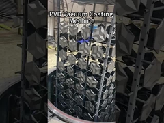 Hoog energie-efficiënte PVD-metaalcoatingsmachine voor keukensink, kraan