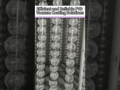 Hoogwaardige machine voor het vacuümcoatten van meubels van roestvrij staal