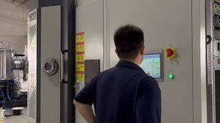 1300×1350 compacte PVD-vacuümcoatingmachine