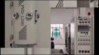1200×1800 Middelgrote PVD-vacuümcoatingmachine