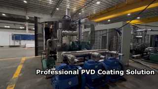 1800×1800 middelgrote PVD-vacuümcoatingmachine